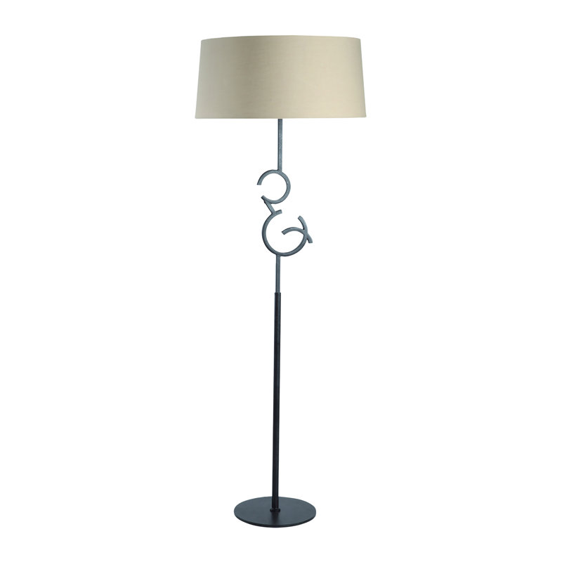 Monegro 169cm Traditional Floor Lamp