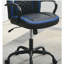 Chaise de bureau en similicuir noir-282148406