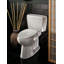 Eco Drake® Transitional Two-Piece Elongated 1.28 GPF Toilet With Toilet Seat, Wax Ring and Toilet Mounting Bolts