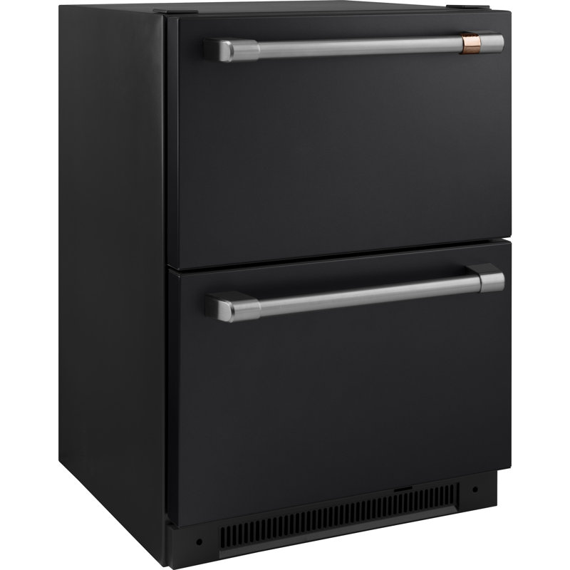 5.7 cu. ft. Undercounter Mini Fridge, Matte Black