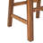 Charanda 2 - Person Solid Wood Solid Wood Top Four Leg Dining Set