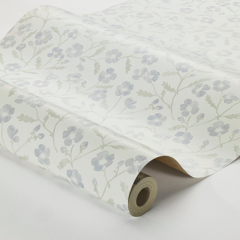 Boråstapeter Mira Wallpaper, Slate