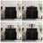 50" Painted Automatic TV Lift Cabinet，TV Stand With Remote Control And Safety Stopper-128716330