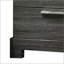 Table de chevet 2 tiroirs Beckley