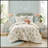 Full/Queen Mushroom Garden Comforter Set