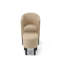 Chaise en bois massif avec repose-pieds Salem-1176347370