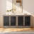 Willowmere 71" Modern Farmhouse Solid Wood Sideboard