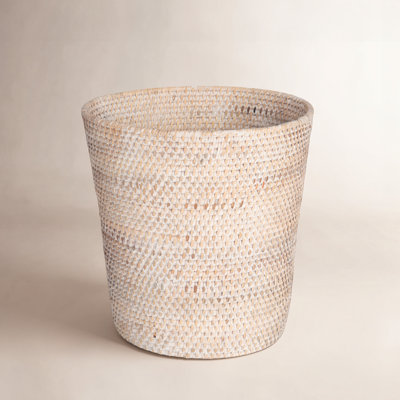 Goodfield 3gal Rattan Waste Basket