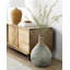 Glacia Transitional Sage, Tan Floor Vase
