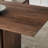 Walnut rectangular dining table-106905180