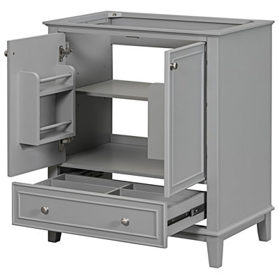 Base de meuble-lavabo simple 29,5 po seulement