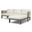 Delancy Outdoor 2PC Sectional-LAF Chaise-Vergo Cream-1691009200