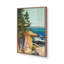 «Seacliff Whispers V1», impression encadrée sur papier par Azure Artisanal Studio-1594372561-1594372590