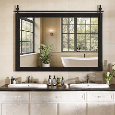 Miroir de salle de bain Farmhouse