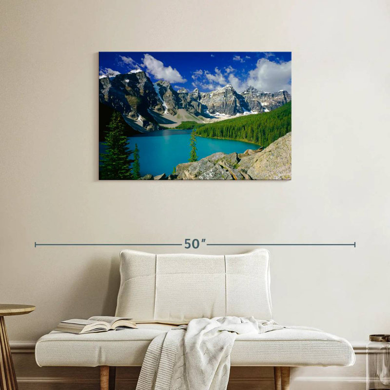 Alvord Enchanting Banff Landscape, H 24 po x l 36 po
