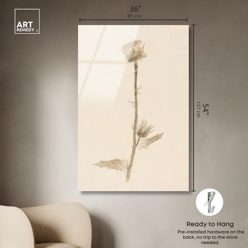Australe beauté, reproduction d'art acrylique par Art Remedy, H 54 po x l 36 po