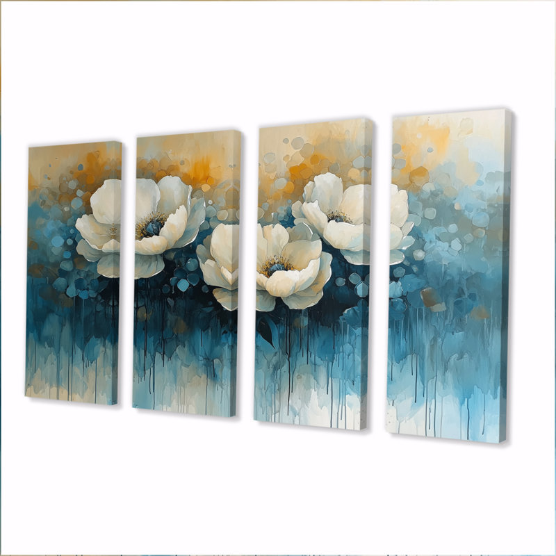 Inglenook - Art - Art F pour le salon, 4, H 32 po x l 64 po
