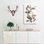 Collection Of Woodpeckers - Wrapped Canvas Painting-55370811