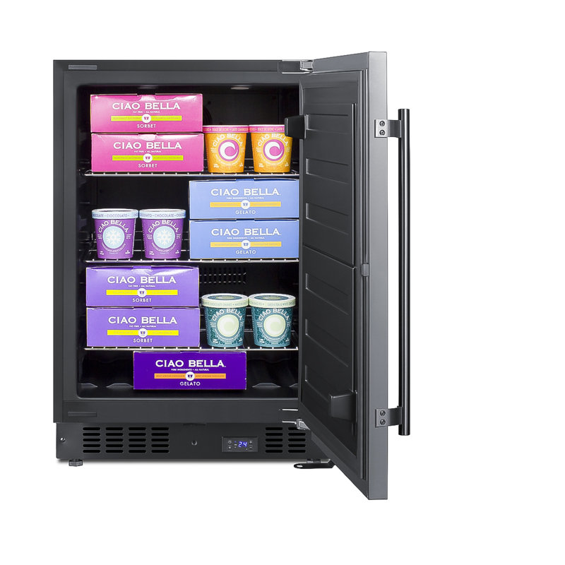 Summit Built-In 4.6 cu.ft. Frost-Free Upright Freezer