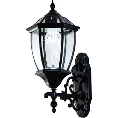Lampe murale solaire