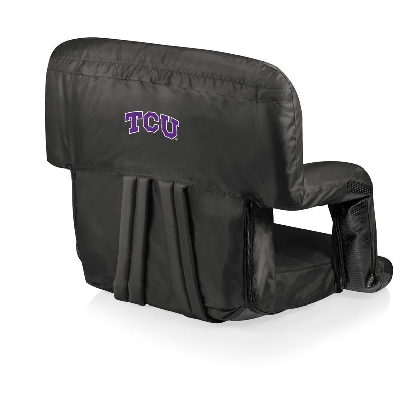 NCAA Stadium Seat, Black, TCU
