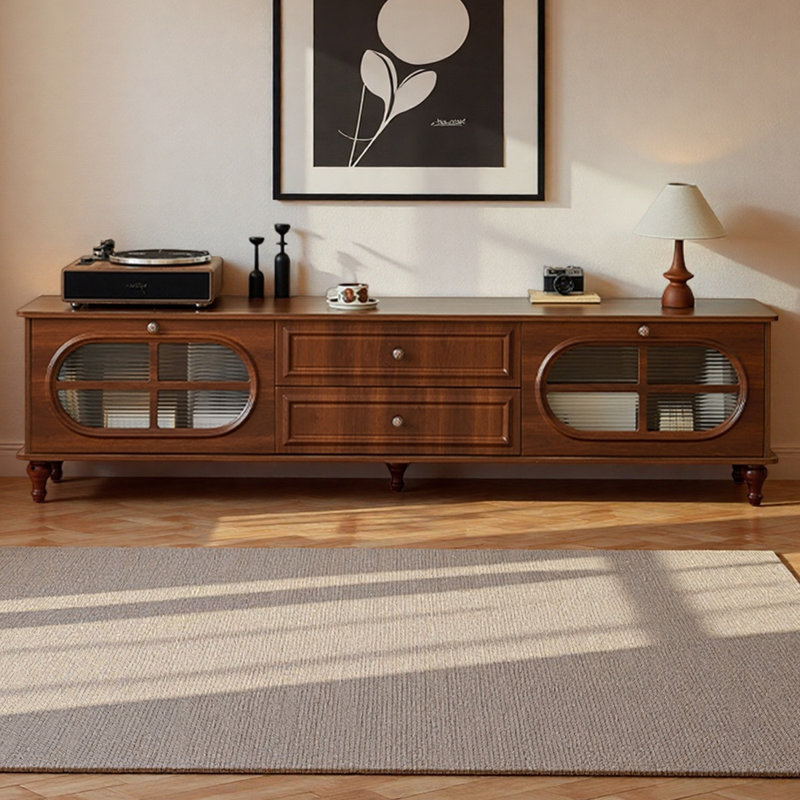 Meuble télé Home, H 21,85 po x L 86,61 po x l 15,75 po