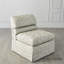 Bolster Slipper Chair-Truce-Kona