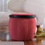Bakrac Round Pouf-1069389534