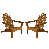 Chêne teinté
