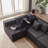 Riaan Modular Boneless Sectional Sofa-969932139