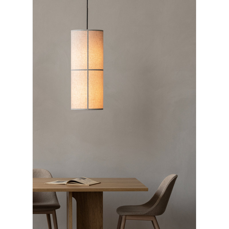 Hashira 1 - Light Pendant, 23.6" H x 7.1" W x 7.1" D, Raw