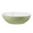 16" Round Ceramic Vessel Bathroom Sink – Modern Textured Interior Bowl Design in Sage Green-120273119