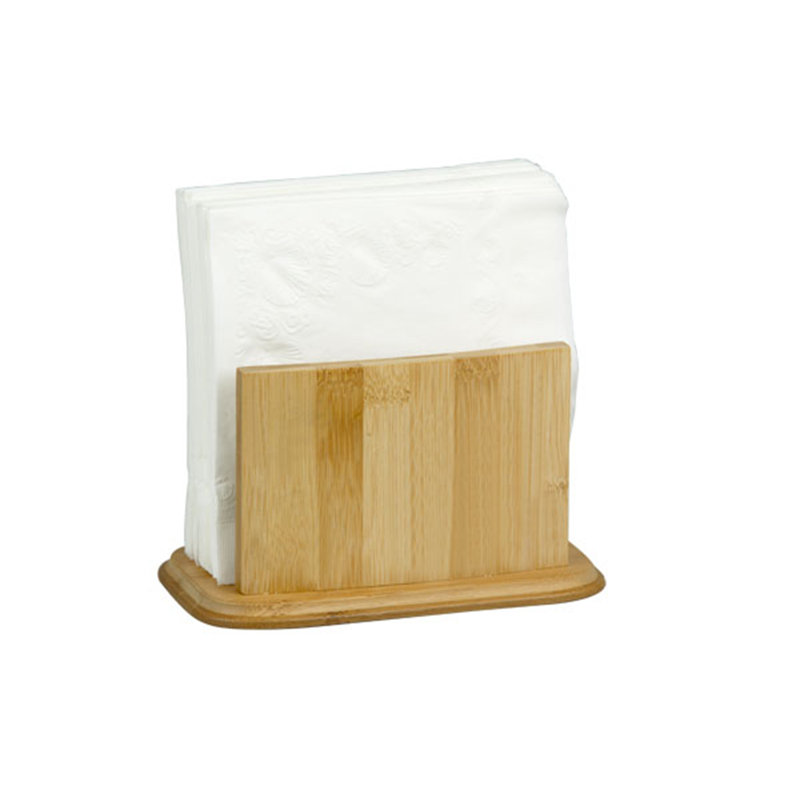 Porte-serviettes en bambou de qualité supérieure