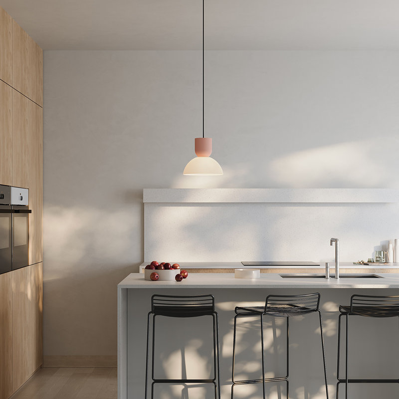 Buia Pendant Light, Blossom, Black