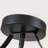 3-light Farmhouse Semi Flush Mount