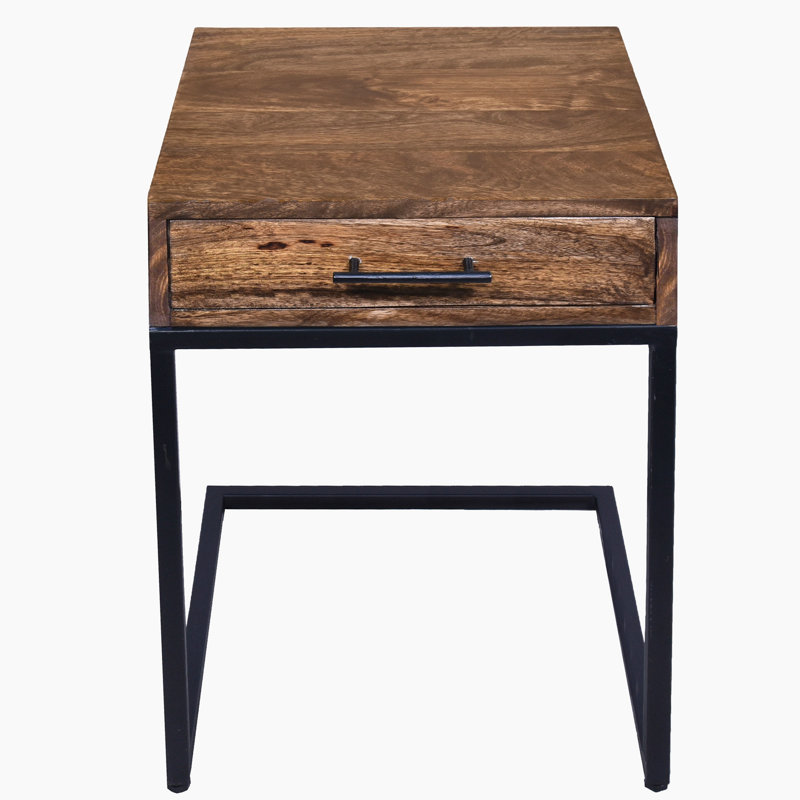 Juventino End Table with Storage