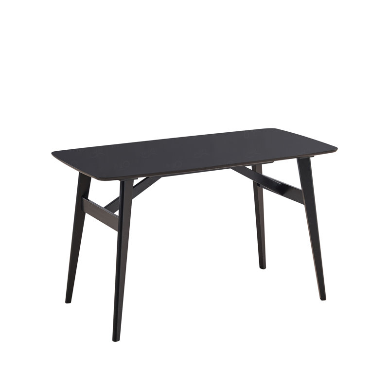 Black Finish Dining Table