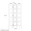 Radford 3 Panel Room Divider