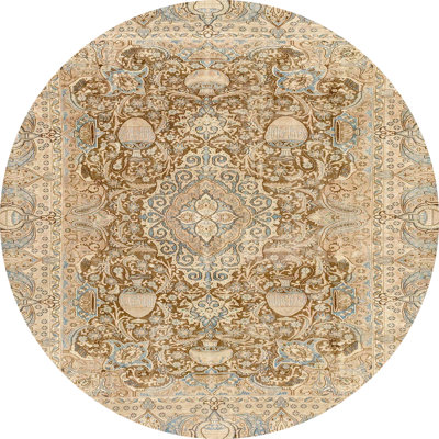 Tapis décoratif multicolore à motif abstrait