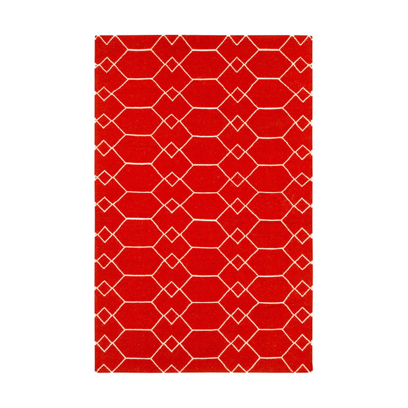 Enosh Wool Indoor Rug, Rectangle 8' x 11'