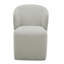 Chaise rembourrée avec accoudoirs-1045207131