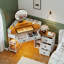 Dressing Table with Mirror-37793620
