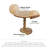 Laverock Solid Wood Top End Table
