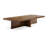 Burlywood Solid wood Rectangular Coffee Table-109099231
