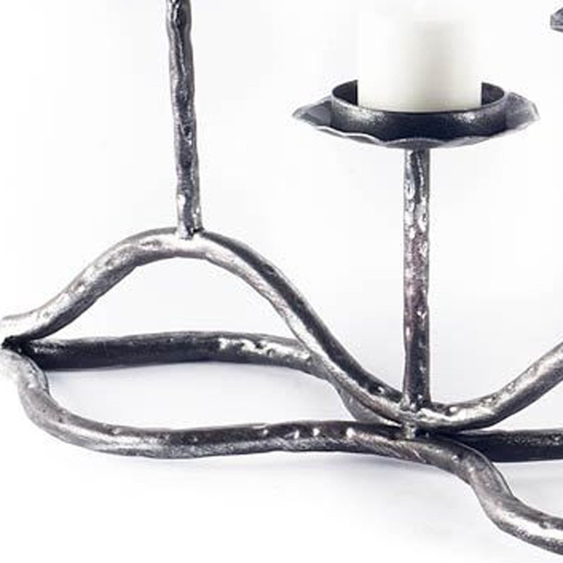 Porte-bougie de table 7 po