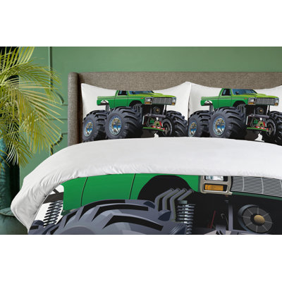 Ensemble de housse de couette cars