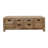6 - Drawer Base Natural Coffee Table, Timeless Sophistication, Ample Capacity Classic Aesthetic, Organization