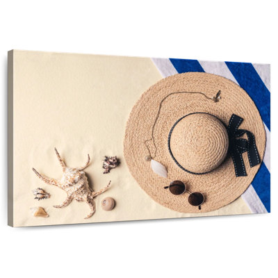 Chapeau de paille Gillard Sandy Beach