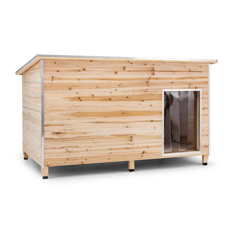 Wood Dog House, 90cm H x 120cm W x 90cm D