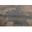 Tapis bleu Oushak 6 x 9
